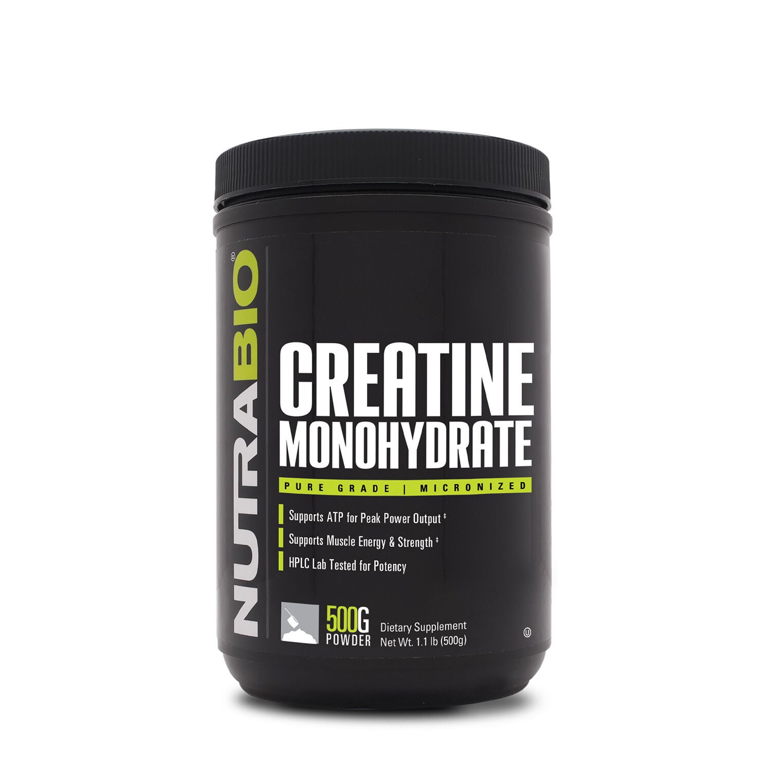 "Effortless Creatine Boost: Blend into Smoothies or Coffee"